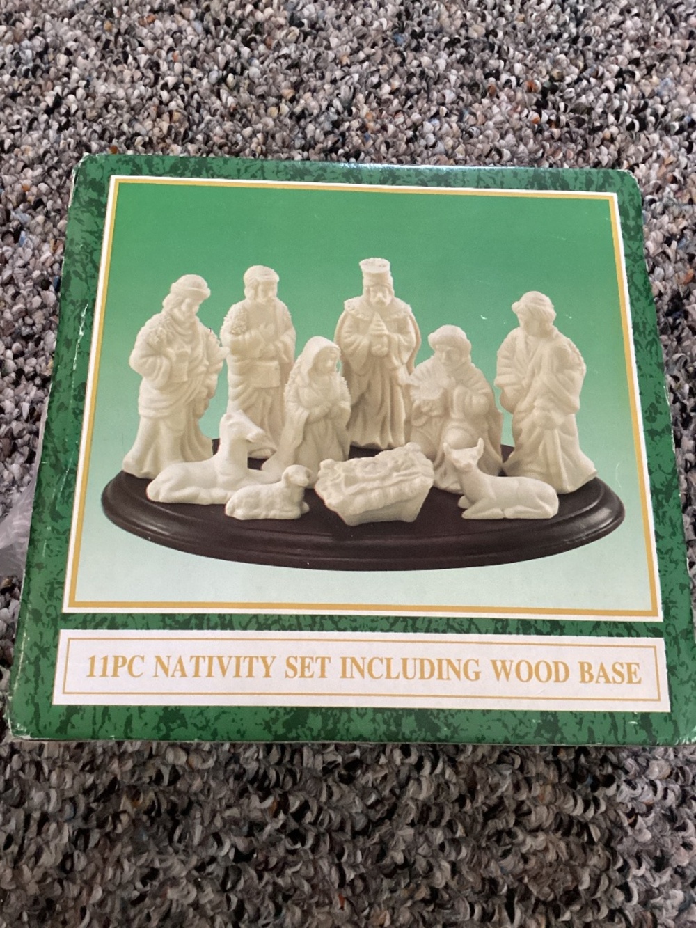 11-Piece Nativity Scene